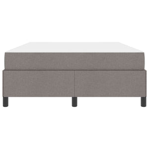 Boxspringbett Taupe 160x200 cm