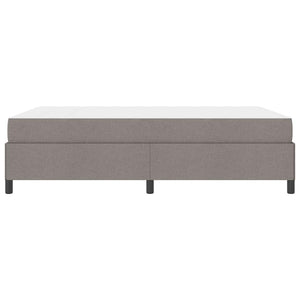 Boxspringbett Taupe 160x200 cm