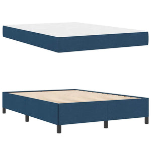 Boxspringbett Blau 160x200 cm
