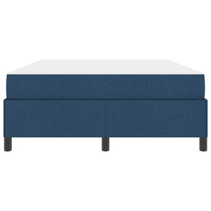 Boxspringbett Blau 160x200 cm
