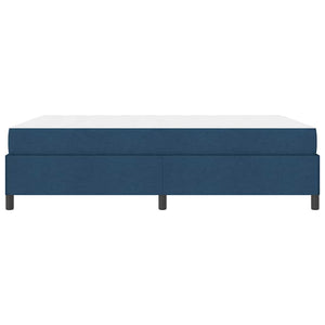 Boxspringbett Blau 160x200 cm