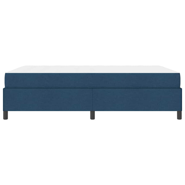 Boxspringbett Blau 160x200 cm