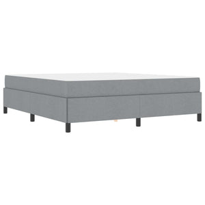 Boxspringbett Hellgrau 180x200 cm