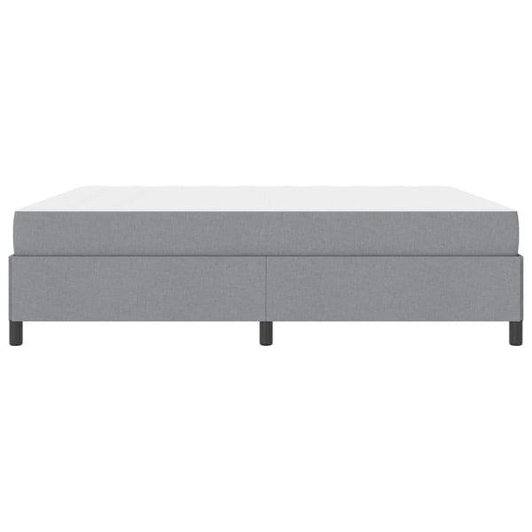 Boxspringbett Hellgrau 180x200 cm