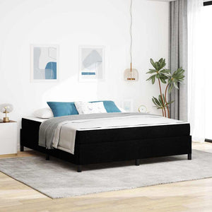 Boxspringbett Schwarz 180x200 cm