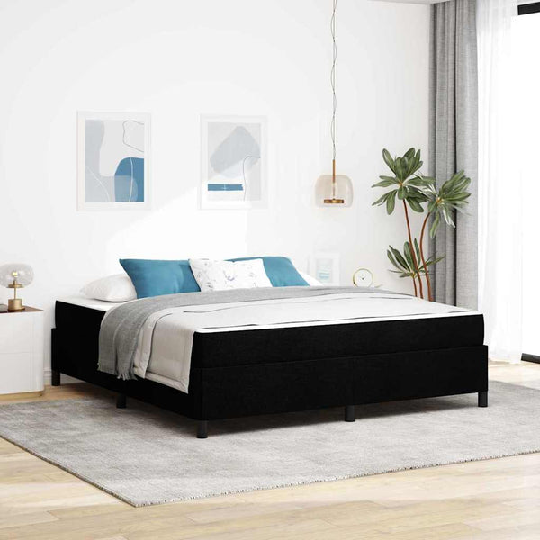 Boxspringbett Schwarz 180x200 cm