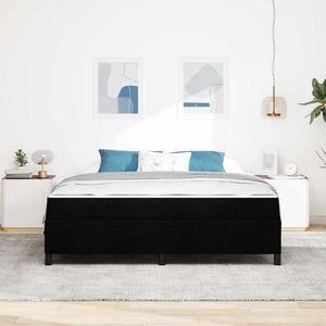 Boxspringbett Schwarz 180x200 cm