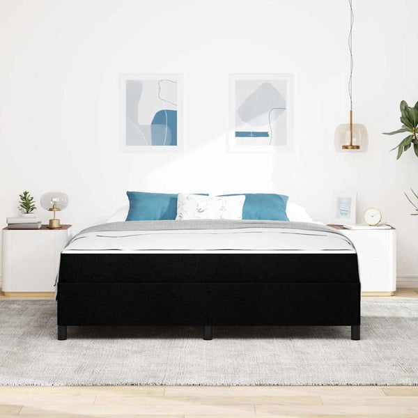 Boxspringbett Schwarz 180x200 cm