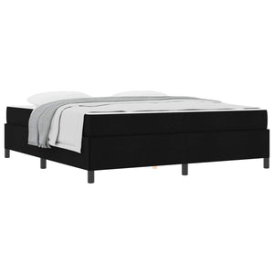 Boxspringbett Schwarz 180x200 cm