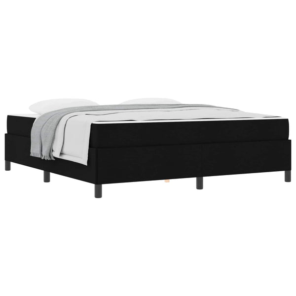 Boxspringbett Schwarz 180x200 cm