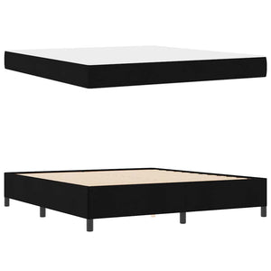 Boxspringbett Schwarz 180x200 cm