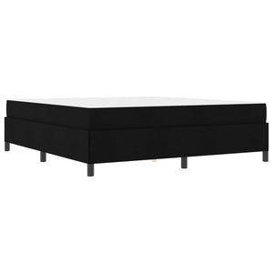 Boxspringbett Schwarz 180x200 cm
