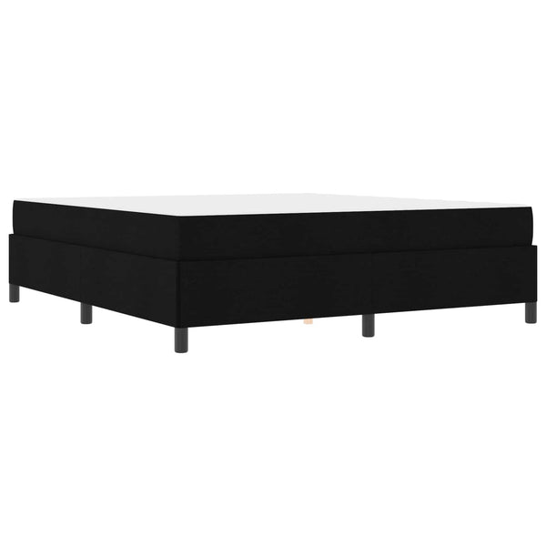 Boxspringbett Schwarz 180x200 cm