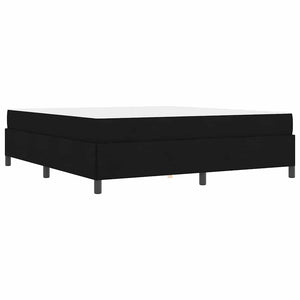 Boxspringbett Schwarz 180x200 cm