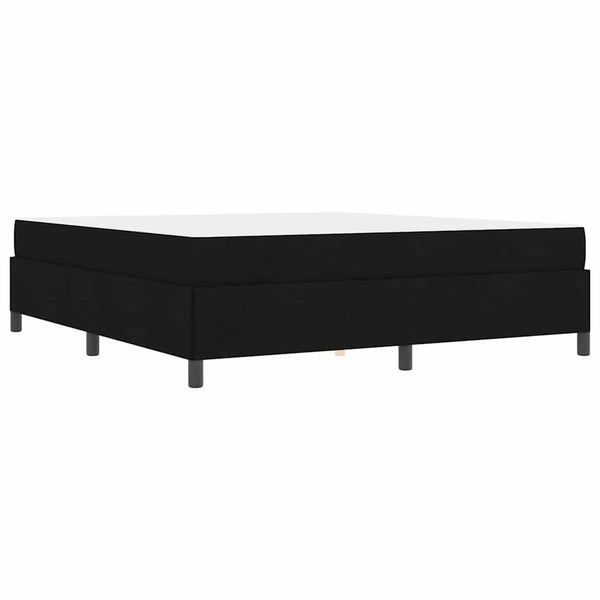 Boxspringbett Schwarz 180x200 cm