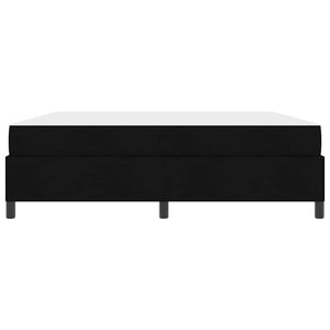 Boxspringbett Schwarz 180x200 cm