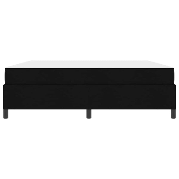 Boxspringbett Schwarz 180x200 cm