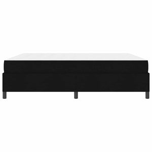 Boxspringbett Schwarz 180x200 cm