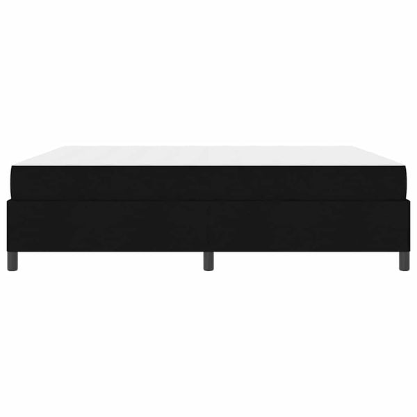 Boxspringbett Schwarz 180x200 cm
