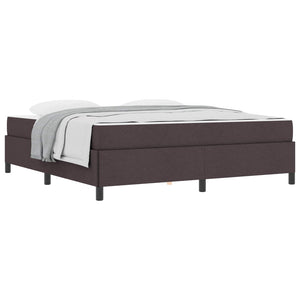 Boxspringbett Dunkelbraun 180x200 cm