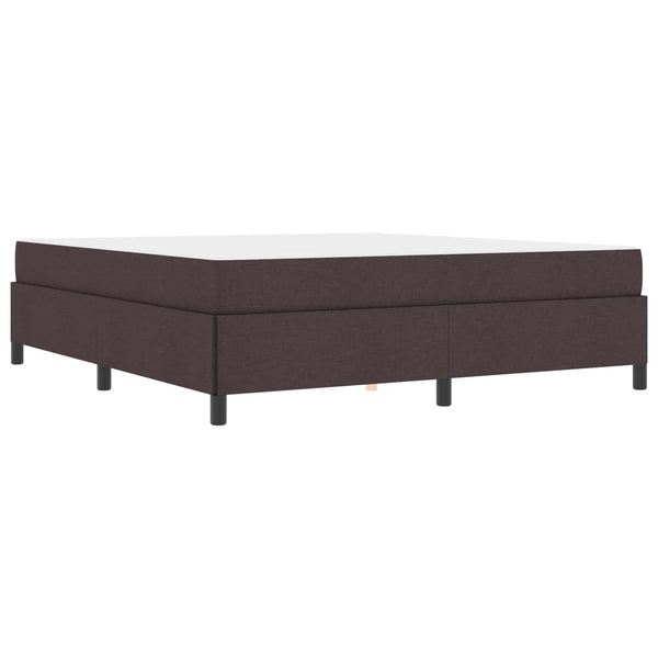 Boxspringbett Dunkelbraun 180x200 cm