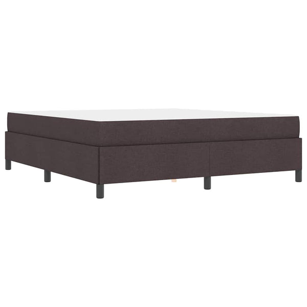 Boxspringbett Dunkelbraun 180x200 cm