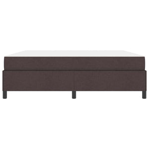 Boxspringbett Dunkelbraun 180x200 cm