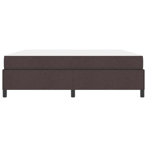 Boxspringbett Dunkelbraun 180x200 cm
