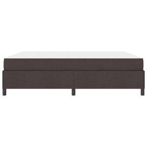 Boxspringbett Dunkelbraun 180x200 cm