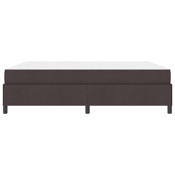 Boxspringbett Dunkelbraun 180x200 cm