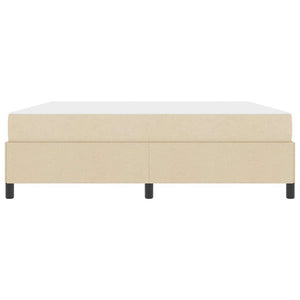 Boxspringbett Creme 180x200 cm