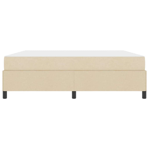 Boxspringbett Creme 180x200 cm