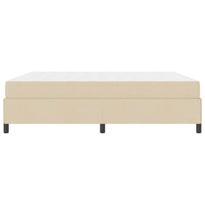 Boxspringbett Creme 180x200 cm