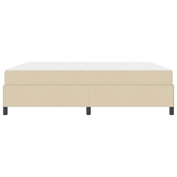 Boxspringbett Creme 180x200 cm