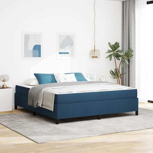 Boxspringbett Blau 180x200 cm