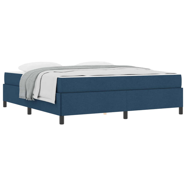 Boxspringbett Blau 180x200 cm