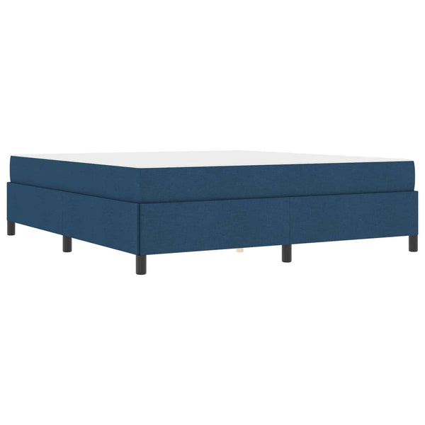 Boxspringbett Blau 180x200 cm