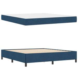 Boxspringbett Blau 180x200 cm