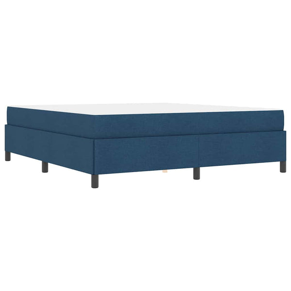 Boxspringbett Blau 180x200 cm