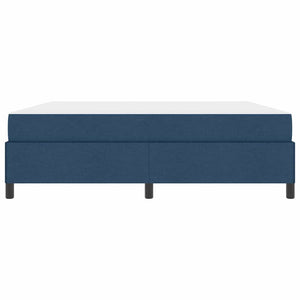 Boxspringbett Blau 180x200 cm