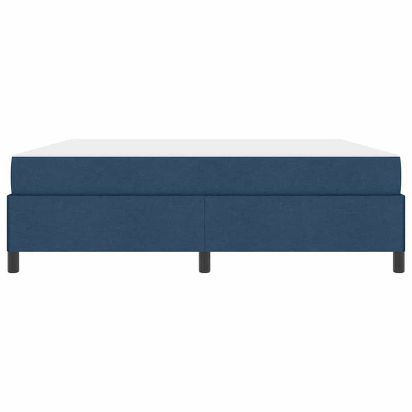Boxspringbett Blau 180x200 cm