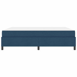 Boxspringbett Blau 180x200 cm