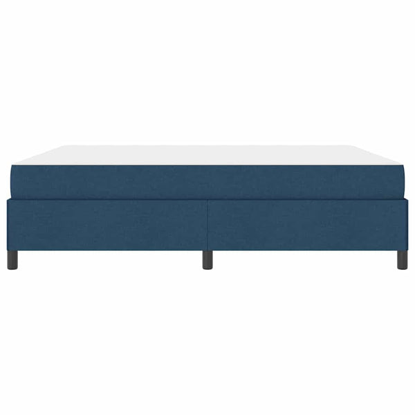 Boxspringbett Blau 180x200 cm