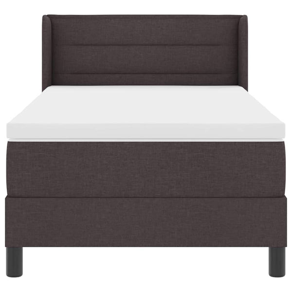 Boxspringbett Dunkelbraun 200x80 cm