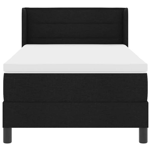 Boxspringbett Schwarz 200x100 cm