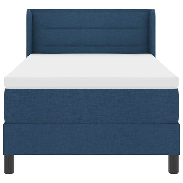 Boxspringbett Blau 200x100 cm