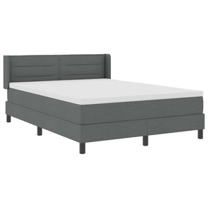 Boxspringbett Dunkelgrau 200x140 cm