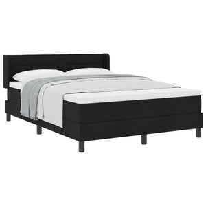 Boxspringbett Schwarz 200x140 cm