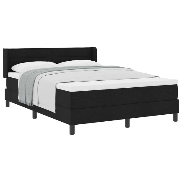 Boxspringbett Schwarz 200x140 cm