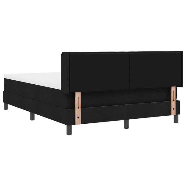 Boxspringbett Schwarz 200x140 cm